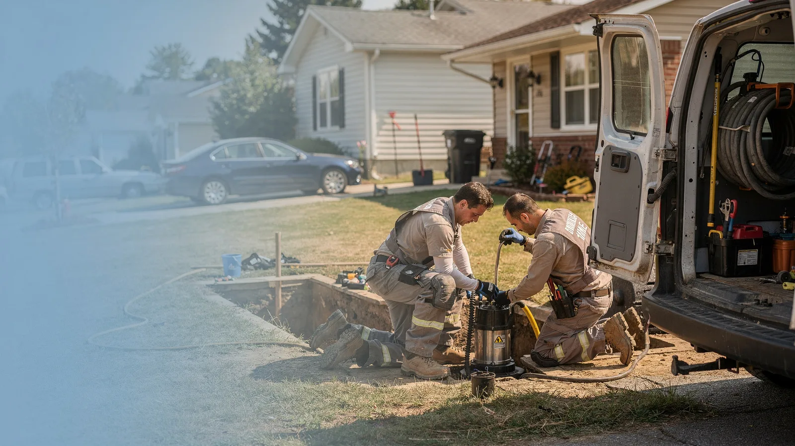 Sump Pump Installation in Valdez, NM near me